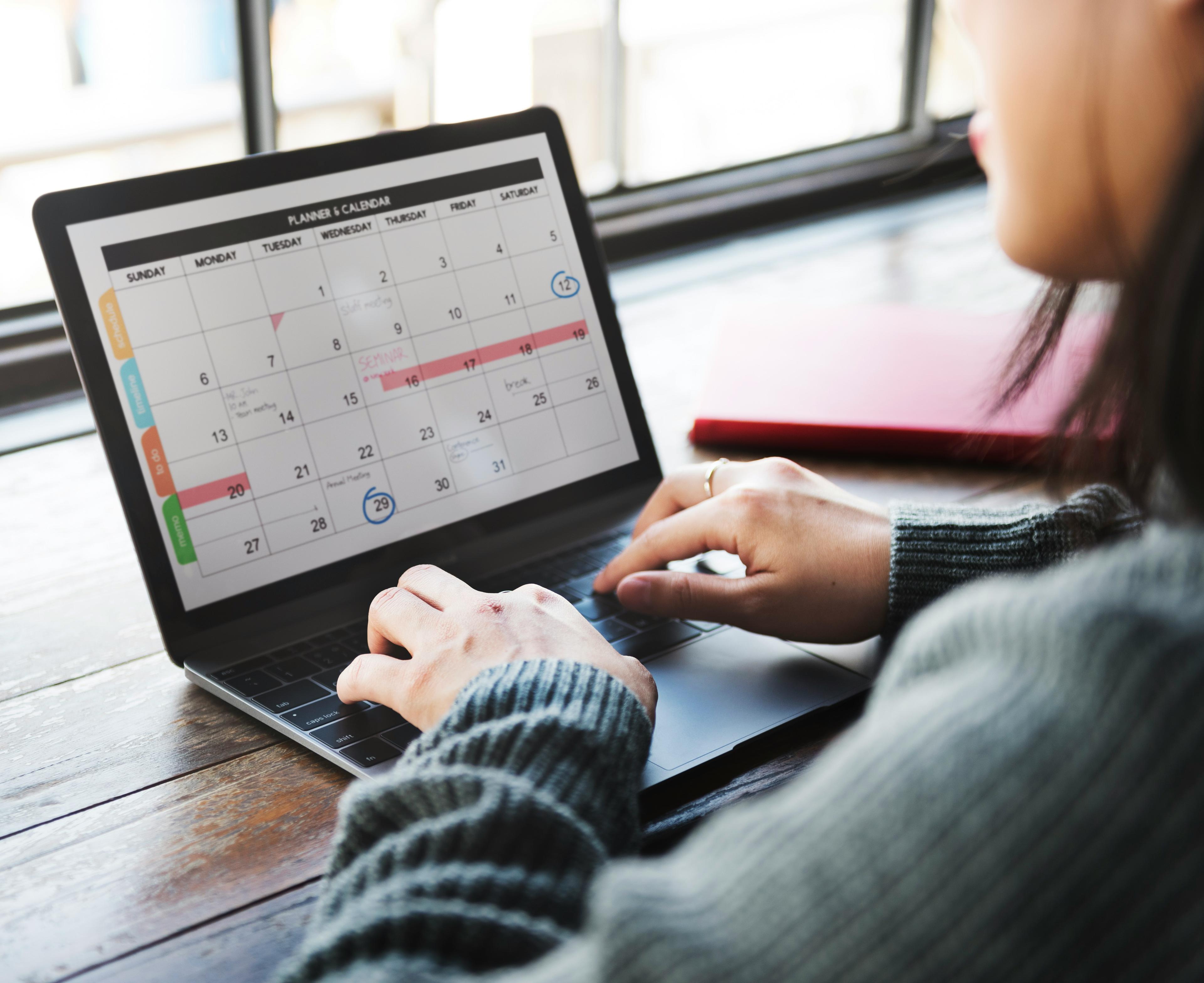 calendar coordination